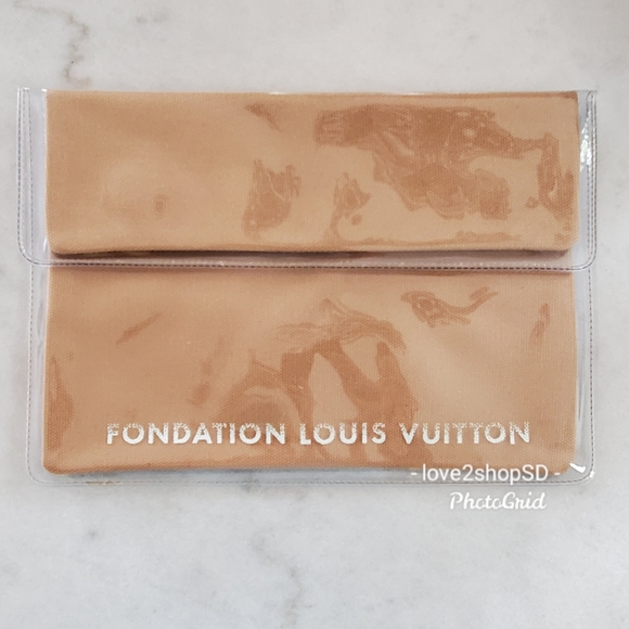 Louis Vuitton Fondation Envelope Clutch Limited Edition BRAND NEW AUTHENTIC - Picture 2 of 9